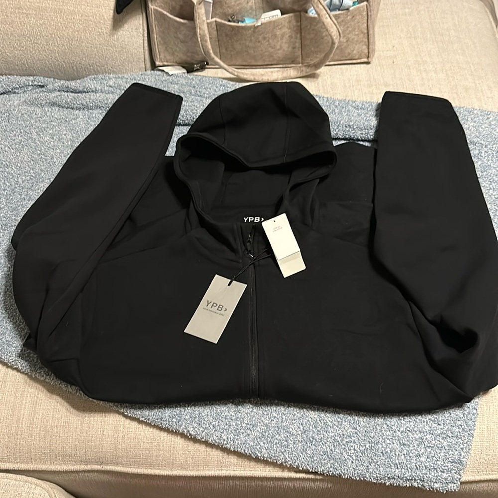 Abercrombie & Fitch Your Personal Beat Zip Hoodie